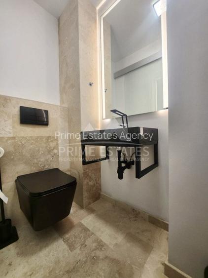 De închiriat 3 camere design rafinat, 1 loc parcare inclus, metrou - Aviatiei - 5