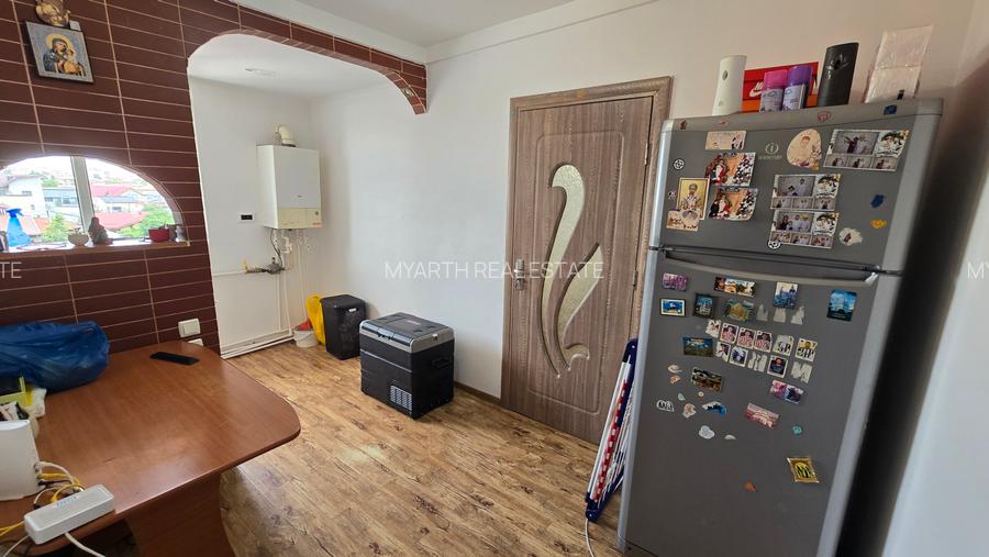 Apartament 2 camere, 28 mp, renovat, centrală proprie, Rahova – Crizantemelor - 13