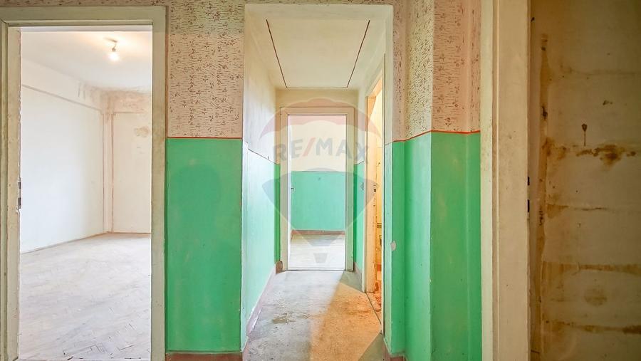 2 camere | decomandat | etaj intemediar | 60 mp utili