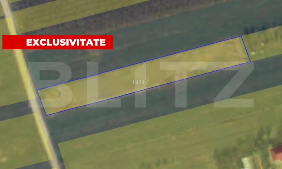 Teren intravilan, suprafața utilă de 1666 mp, zona Micesti - str.Gilau - 3