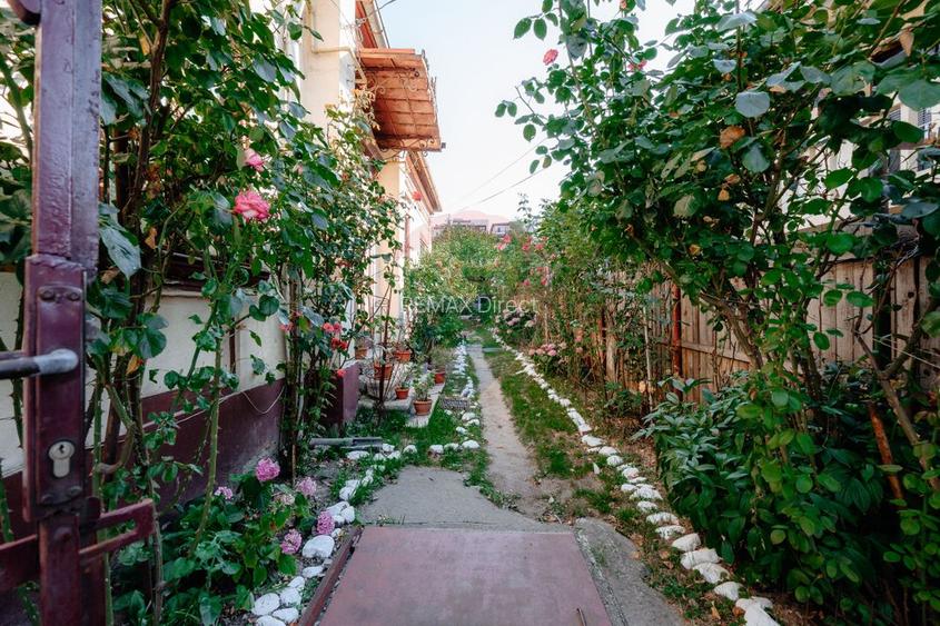 Casă + teren de vânzare în centrul Piteștiului, Strada Egalității - 6