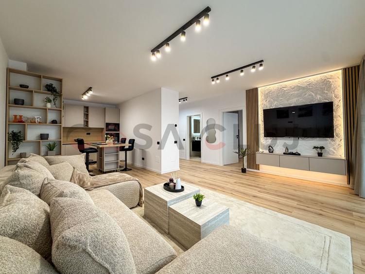 2 camere, nou, nelocuit, la cheie
