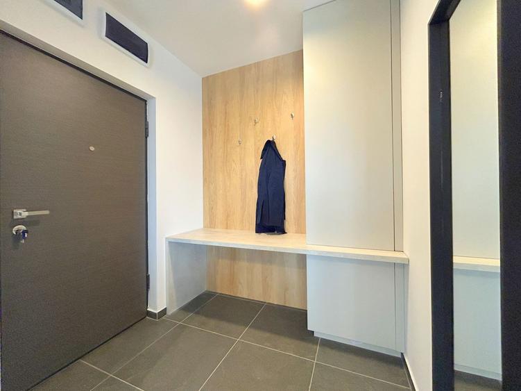 3 camere, mobilat si utilat, cu parcare, in complexul Denya