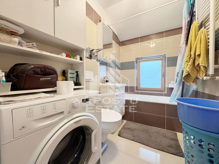 Apartament 2 camere de vanzare 50mp utili+5mp balcon, zona Braytim