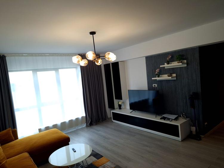 3 camere Pitești , mobilat / utilat / PARCARE , finisaje superioare !