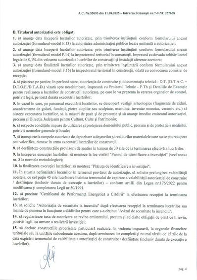 Proiect rezidențial cu AC – 29 apartamente – 4.330 mp – 35 parcări – S