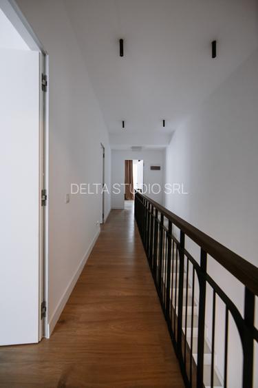 Vila 4 camere curte Corbeanca, Complex rezidential inchis cu piscina proprie - 3