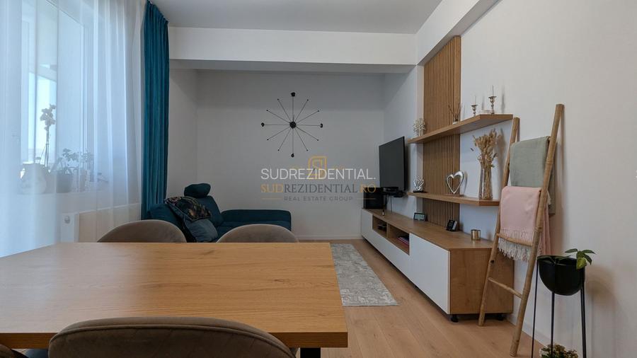 Apartament spatios cu 3 camere, 85,5 mp, 2 balcoane, Popesti-Leordeni - 5