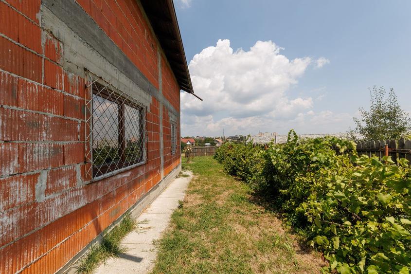 Casa P+M si teren de 705 mp | Pitesti – Strada Zborului