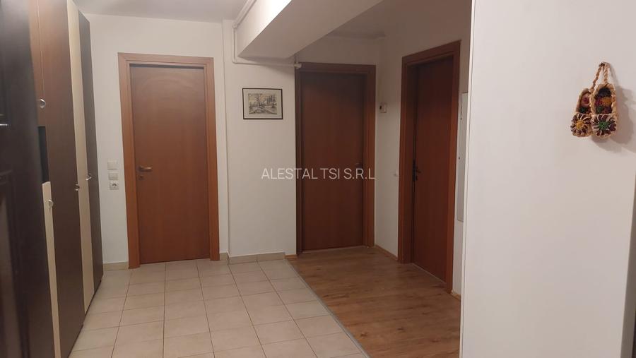 doua camere cu centrala si parcare Confort Park Rin Grand