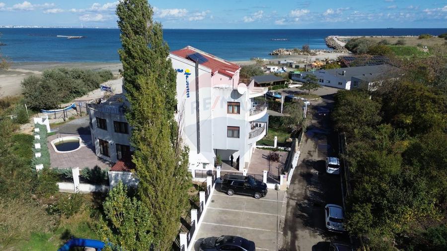Hotel Boutique de vanzare zona Pescarie Constanta teren 1364 mp