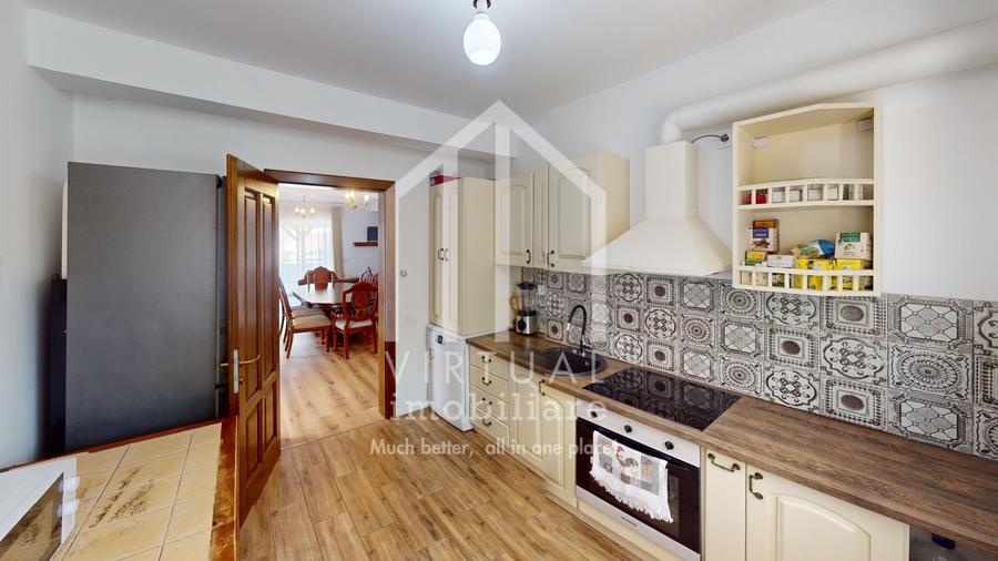 Casa cu 4 camere, 120 mp utili, pivnita, 255 mp teren, Cisnadie