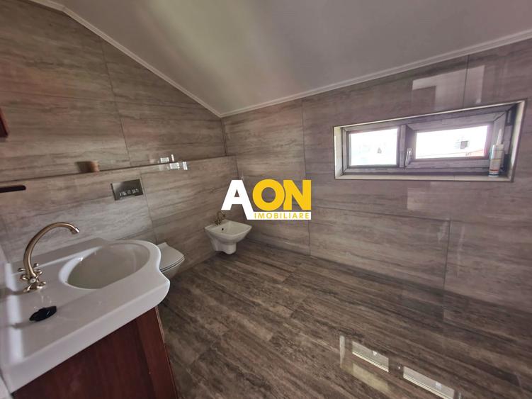 Casă nouă P+M, 5 camere, încălzire pardoseală, Alba-Micești, stânga