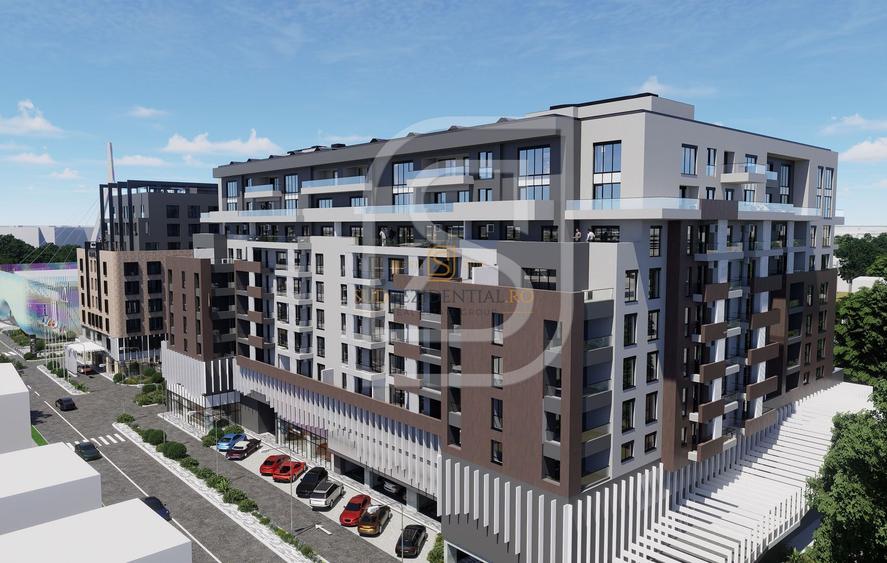 Apartament in imobil premium, terasa 20mp, zona Berceni Arena,Sector 4