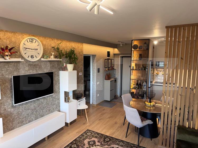 Studio 2 camere, 47 mp, zona Tractorul-Coresi
