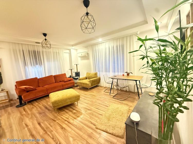 APARTAMENT CU VEDERE DIRECTĂ SPRE PĂDUREA BĂNEASA | PISCINĂ