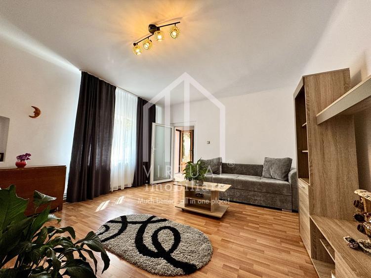 Casa pe un nivel, 141mp utili, mobilata, pivnita, zona Turnisor
