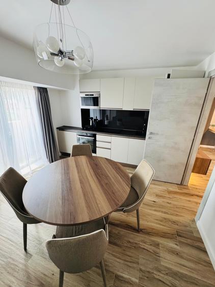Apartament 2 camere lux Bd Unirii, imobil 2023, terasa, spa, paza