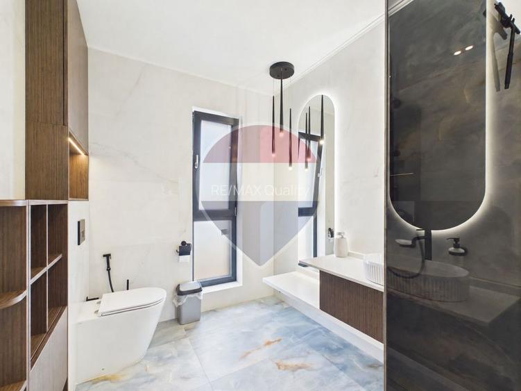 Vilă premium P+2 cu vedere spre pădure, în Ostratu – Corbeanca - 30