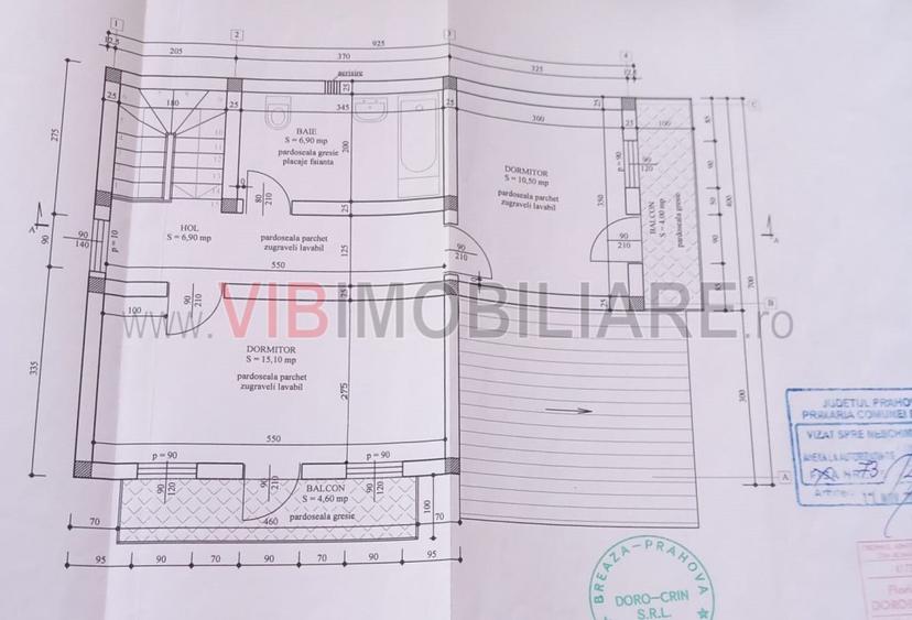 Brebu Megiesesc - Vila 4 camere - SUT 120 - 644mp teren - curte libera 570mp
