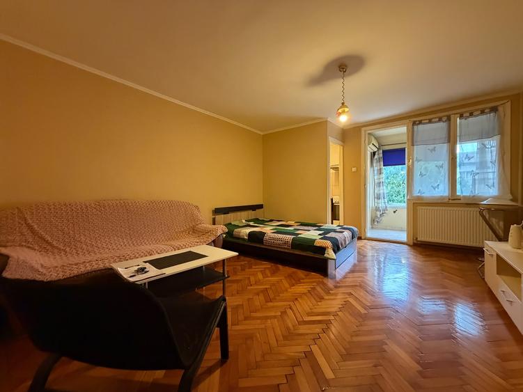Apartament spatios, o camera, 32 mp utili - Circumvalatiunii
