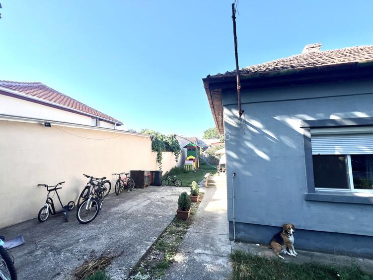 Casa individuala pe parter cu teren 510 mp - Zona Lipovei Timisoara - 2
