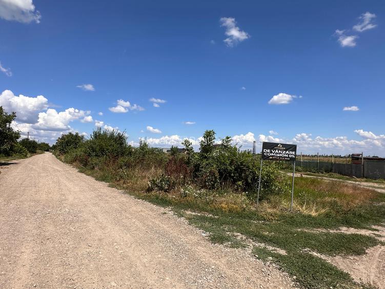 Teren intravilan 5.000 mp – Focșani, Str. Rovine (Dublă deschidere / Parcelabil) - 3