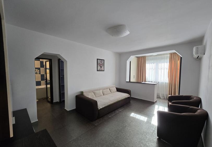 🙋 Tomis II 🔸 2 Camere semiDecomandate 48m² Parter Mobilat Utilat Centrala