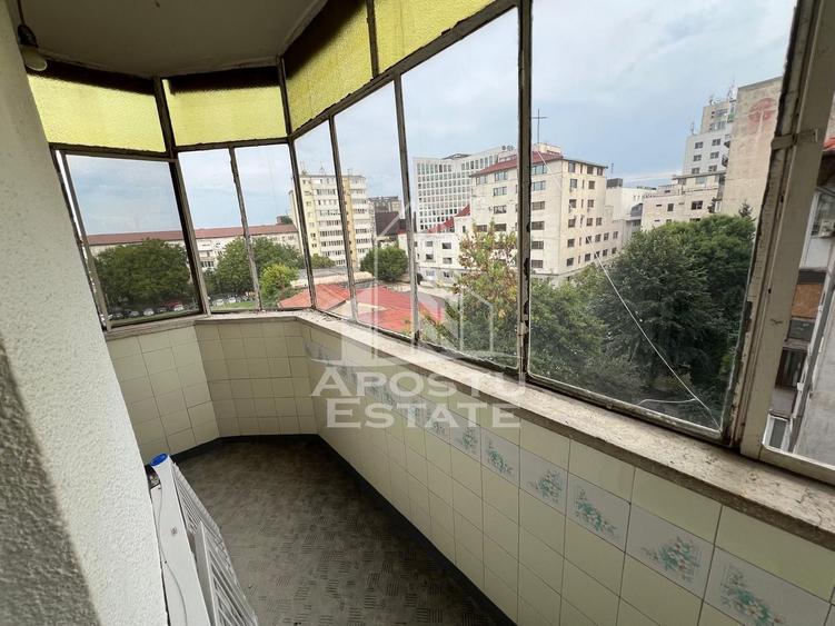 Apartament cu 2 camere , centrala proprie, in zona Torontalului