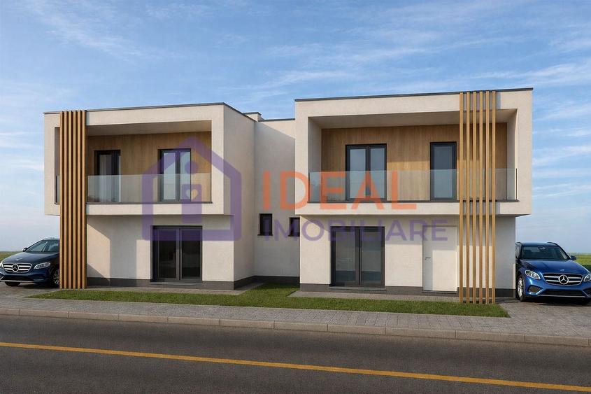 Casa cu Moderna cu 4 camere si gradina, in Selimbar