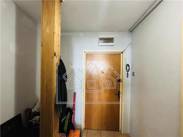 Ap semidecomandat, 2 camere, balcon inchis, 53 mp + 7 mp - M.Viteazu - 18