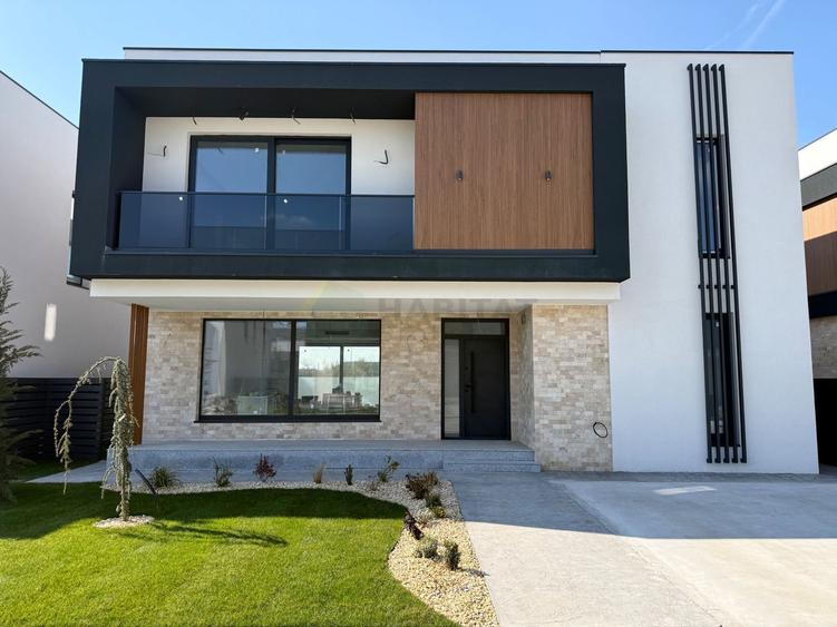 Vila individuala 5 camere in complex boutique| Matei Millo | Pompa de caldura