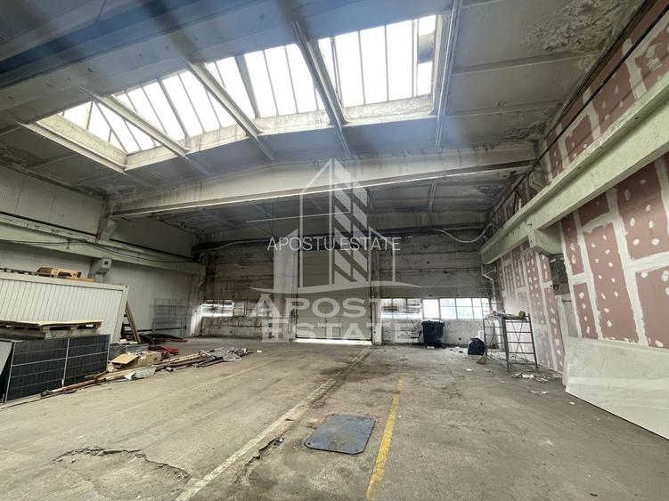 Hala industrial , 1600 mp , de inchiriat,  Buziasului, Timisoara. - 3