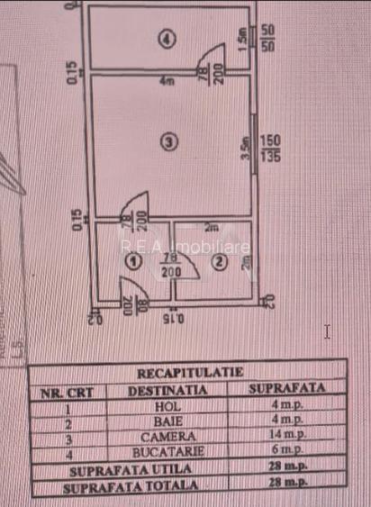 Garsonieră Tineretului, inst. schimb., an 1985, metrou, renovată - 7