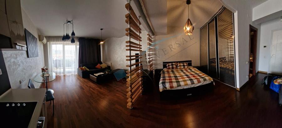 Sudio InCity Residence-5minute Metrou, Spatios-45mp, Mobilat si Utilat Premium