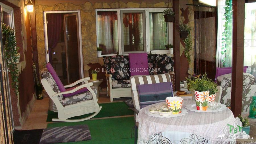 Super afacere, vila cu aspect de conac cu spatii moderne dar si clasice antichiz - 27