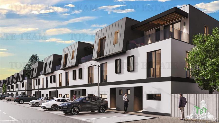 Vile moderne de vanzare in Bucuresi Pipera - confort, calitate si investitie sig