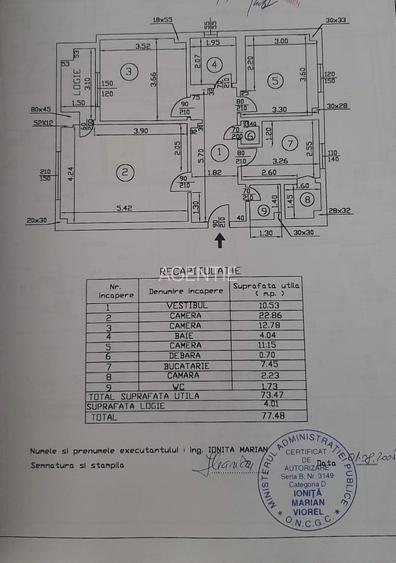 Unirii-Matei Basarab -bloc 1992 - 17