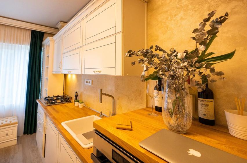 Apartament cu 2 camere, Copou - luxury, incalzire in pardoseala