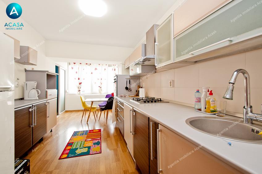 Inchiriere apartament 3 camere panorama deosebita pe Faleza Dunarii