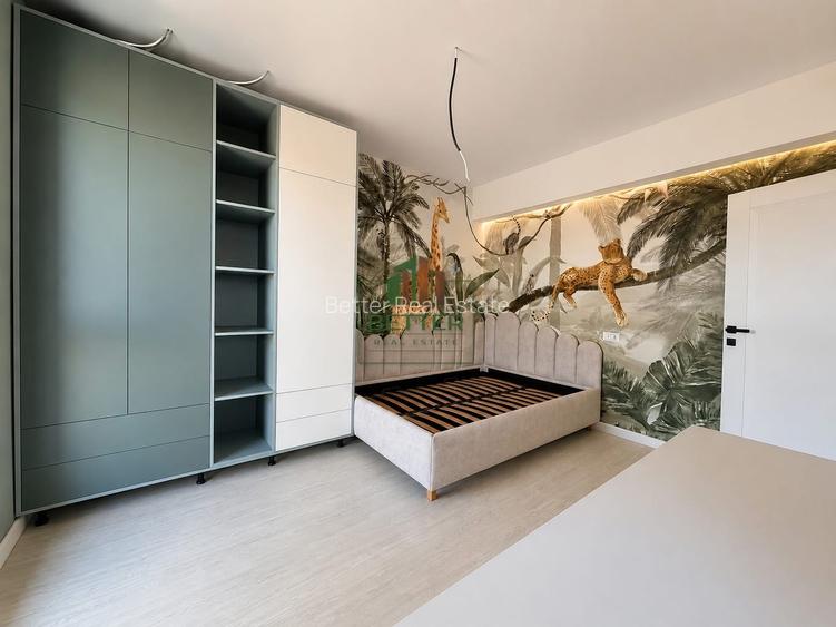 Casă individuală 4 camere de vânzare | Ansamblu privat, drum asfaltat, mobilată - 11