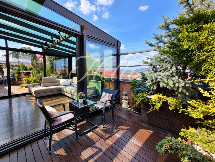 Penthouse Unic, 153mp terasă cu panoramă superbă peste oraș zona Zorilor, Cluj
