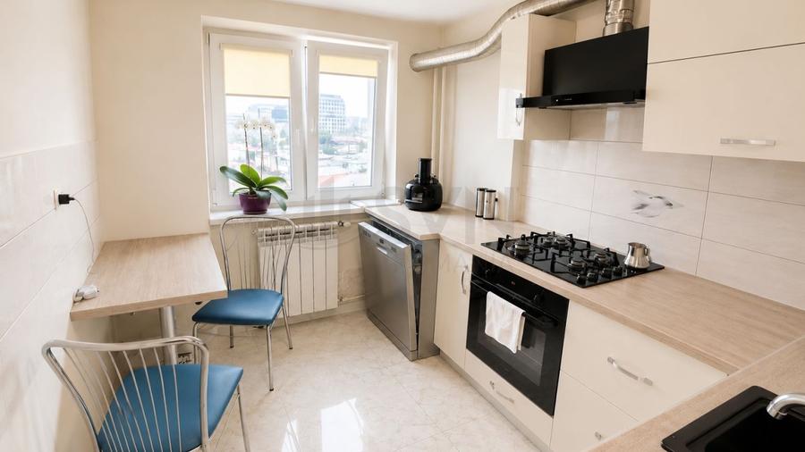 REA1028832 Apartament 3 Camere I Rond Alba Iulia