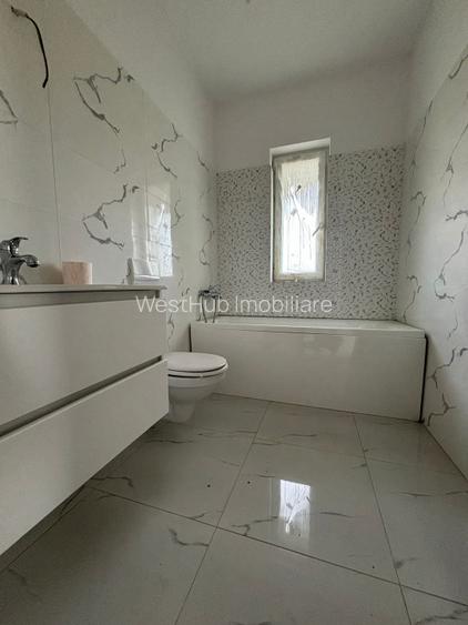 Duplex 4 camere, 110 mp utili, 335 mp teren, toate utilitatile -Giroc - 4