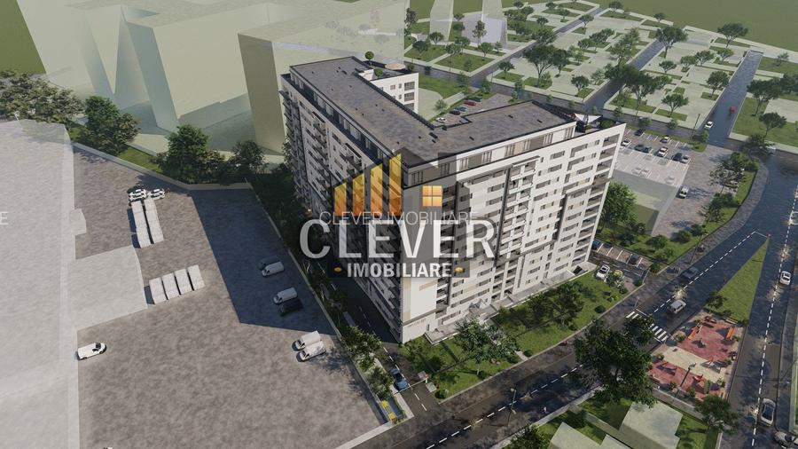 Finalizat Apartament 2 camere decomandat Liviu Rebreanu Auchan - Comision 0%