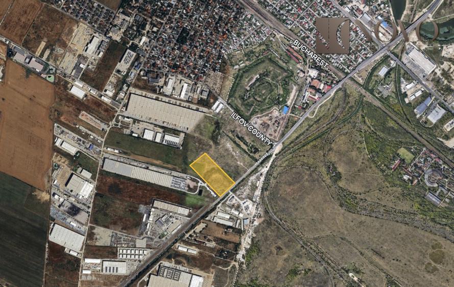 Teren 23.600 mp | Chitila - Centura Bucuresti | 0% Comision