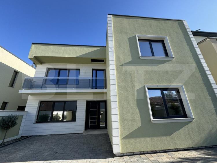 Casa nouă la cheie P+E, Piața Chiriac, 188 mp construiti, 250 mp teren