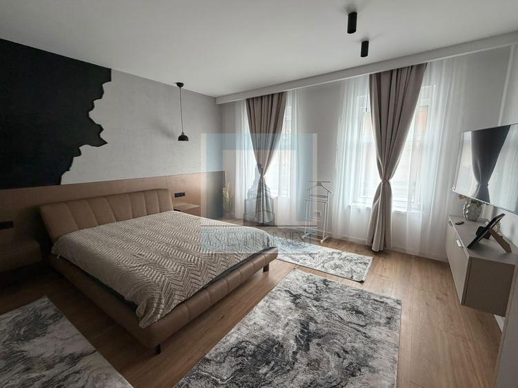 Casa 4 camere mobilata/utilata modern - zona Brasovul Vechi