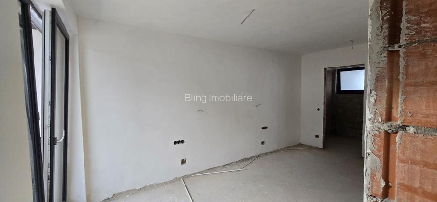 Casa individuala semifinisata noua, teren 640 mp, Chinteni - 11