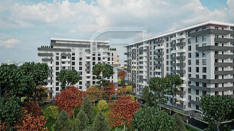 Apartament cu terasa, 3 camere, 92.47 mp - Targ Pucheni, Rahova - 10